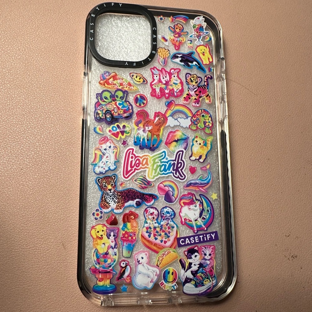 Lisa Frank Phone Case For iPhone 14 Plus